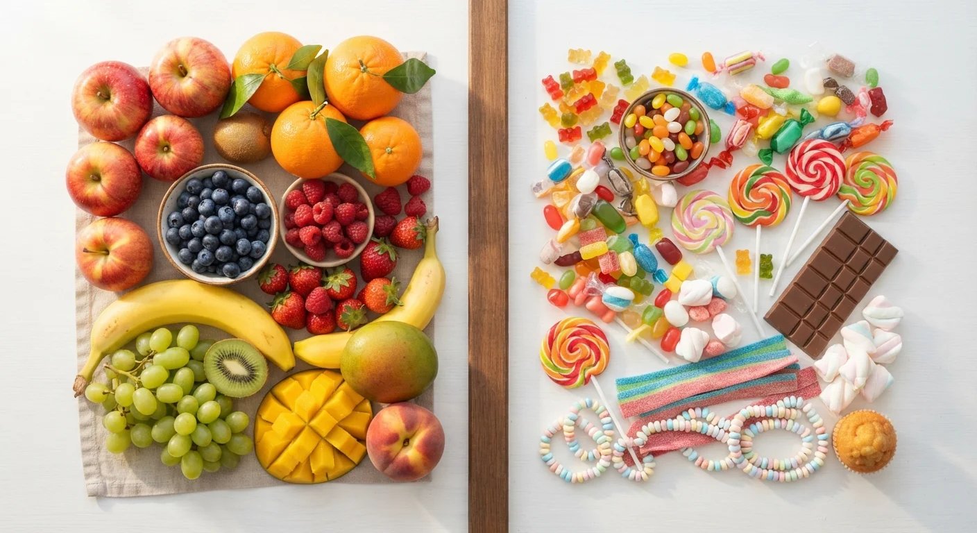 Added Sugar vs. Natural Sugar: A Meaningful Difference or Marketing Noise?
