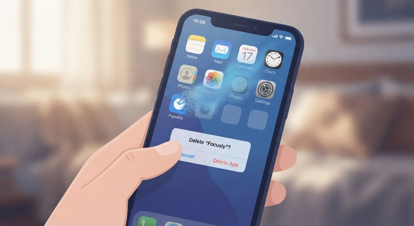 Assuming 'Delete' Means Gone Forever: The Truth About Removing Apps and Data