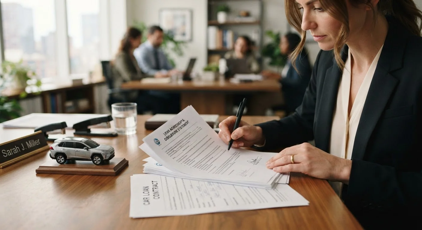 Auto Loan Basics: How Car Financing Actually Works