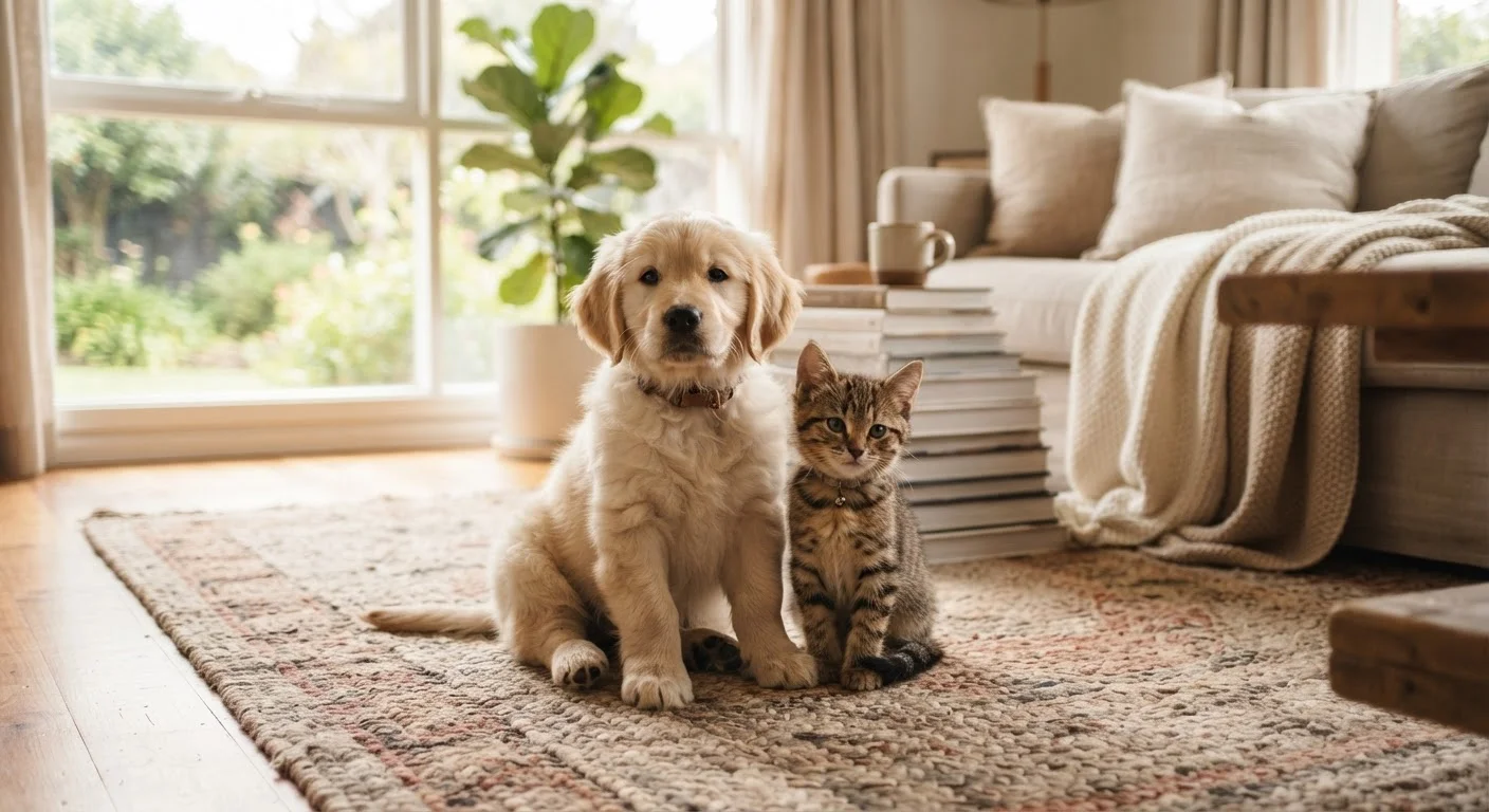 Bringing Home Your First Pet: A Health Foundations Primer