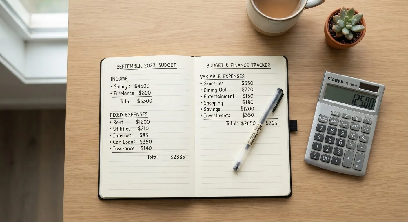 Budgeting Terms Everyone Should Know Before They Start