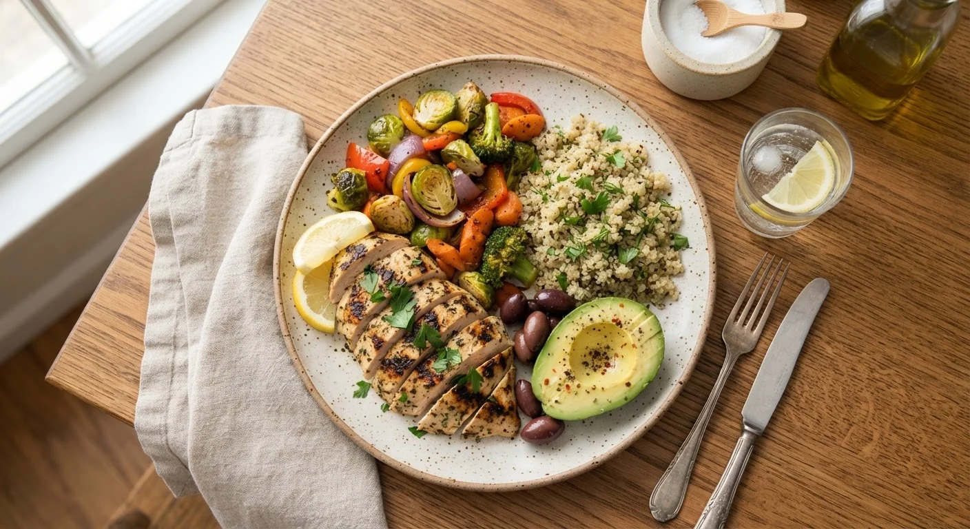 Building a Balanced Plate Without Counting Every Calorie