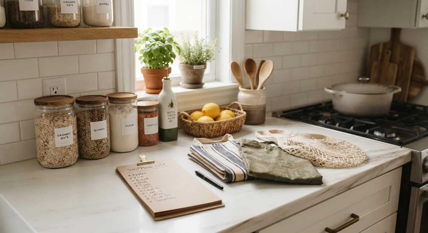 Building a Household Purchasing Routine That Actually Reduces Waste