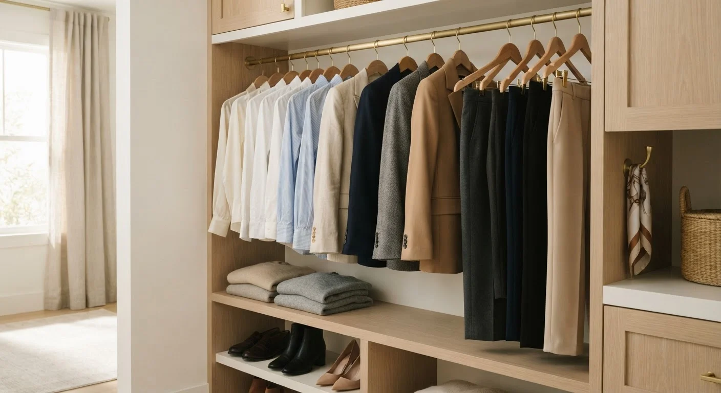 Building a Work Wardrobe on a Tight Budget Without Looking Like It