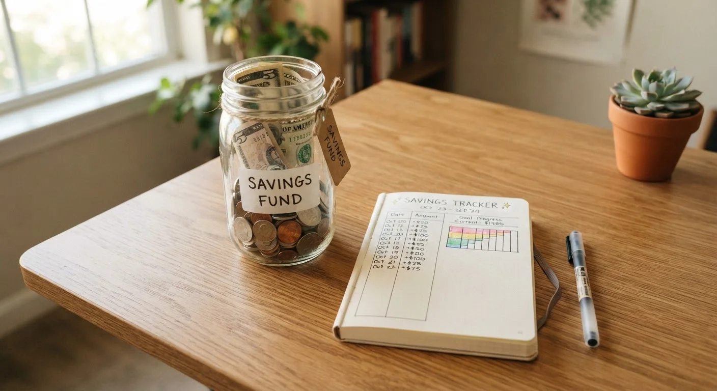 Building Your First Real Savings Habit From the Ground Up