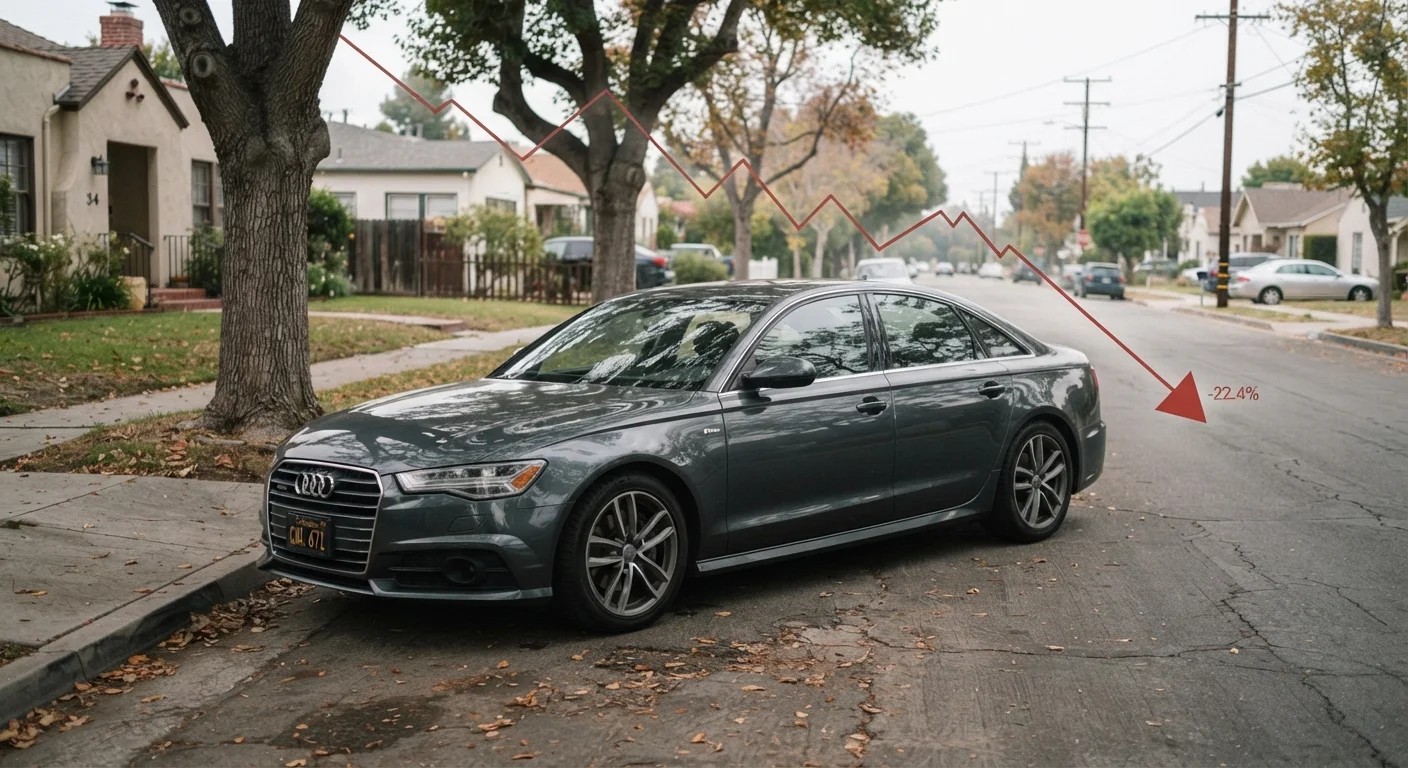 Car Depreciation: Why Your Vehicle Loses Value and What Affects the Rate