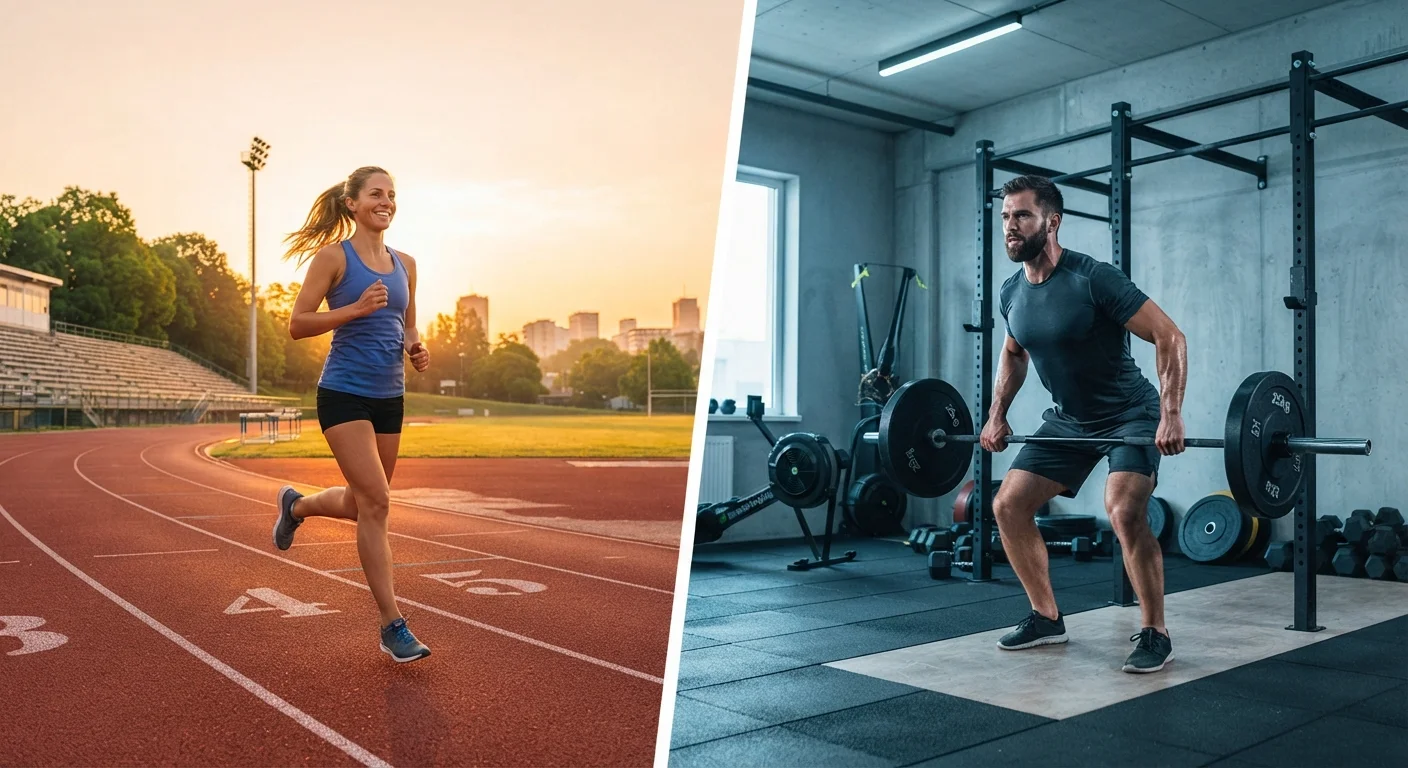 Cardio vs. Strength Training: What Actually Happens to Your Body