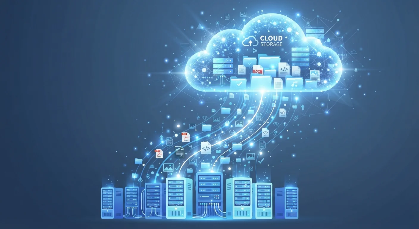 Cloud Storage Explained: What Actually Happens to Your Files Online