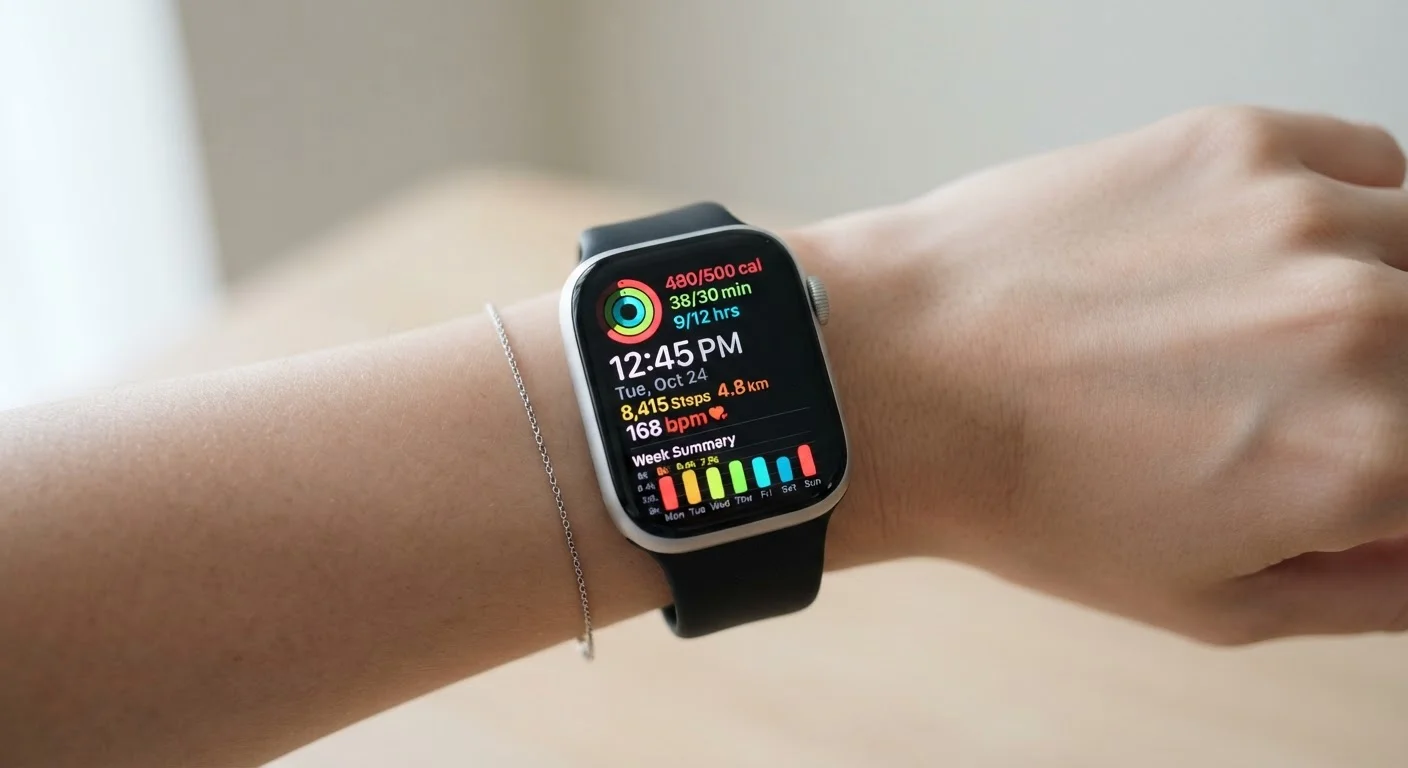 Common Misreadings of Fitness Tracker Data