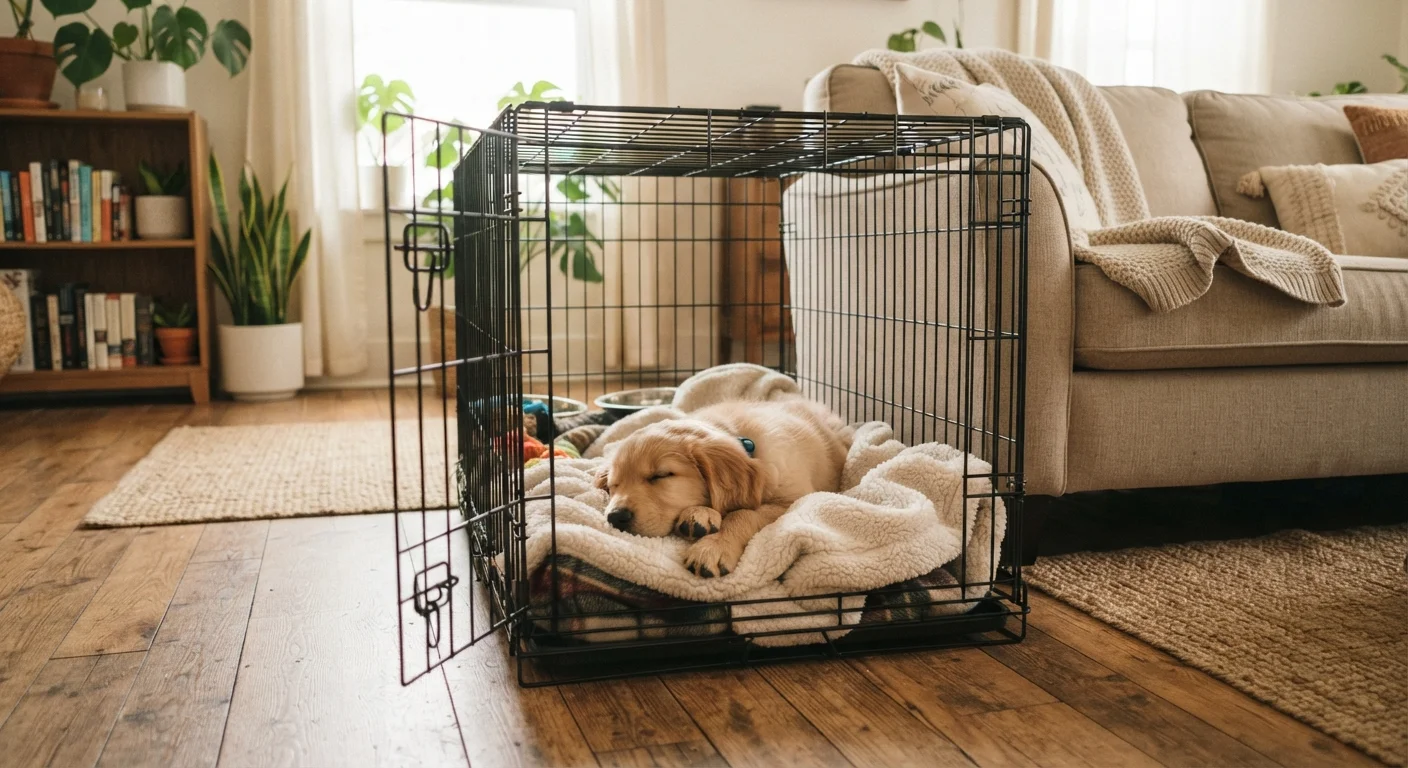 Crate Training: What It Is, What It Isn't, and How to Do It Well