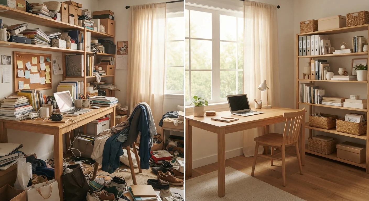 Decluttering vs. Organizing: Understanding the Difference and Why It Matters