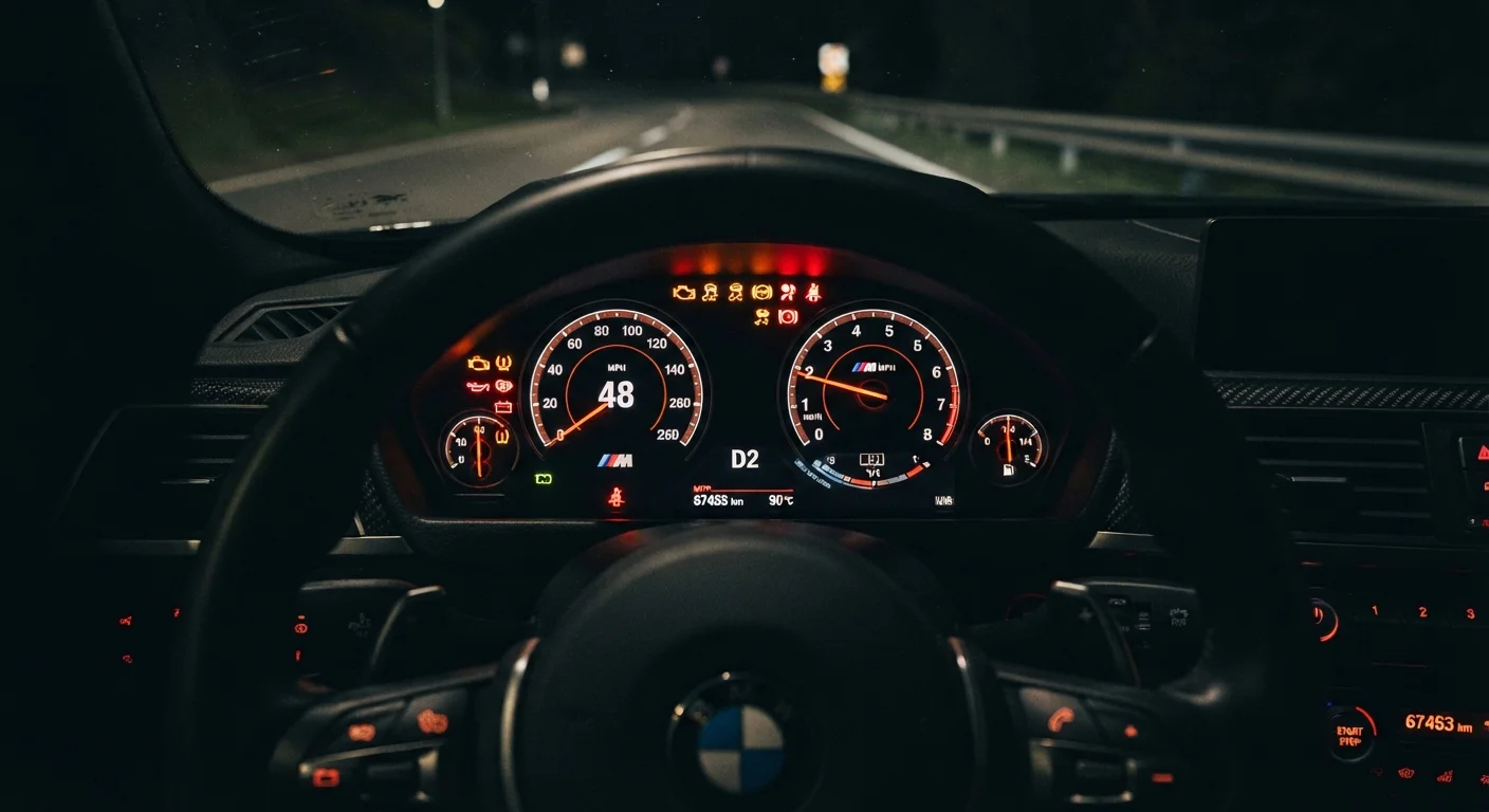 Decoding Your Car's Dashboard Warning Lights