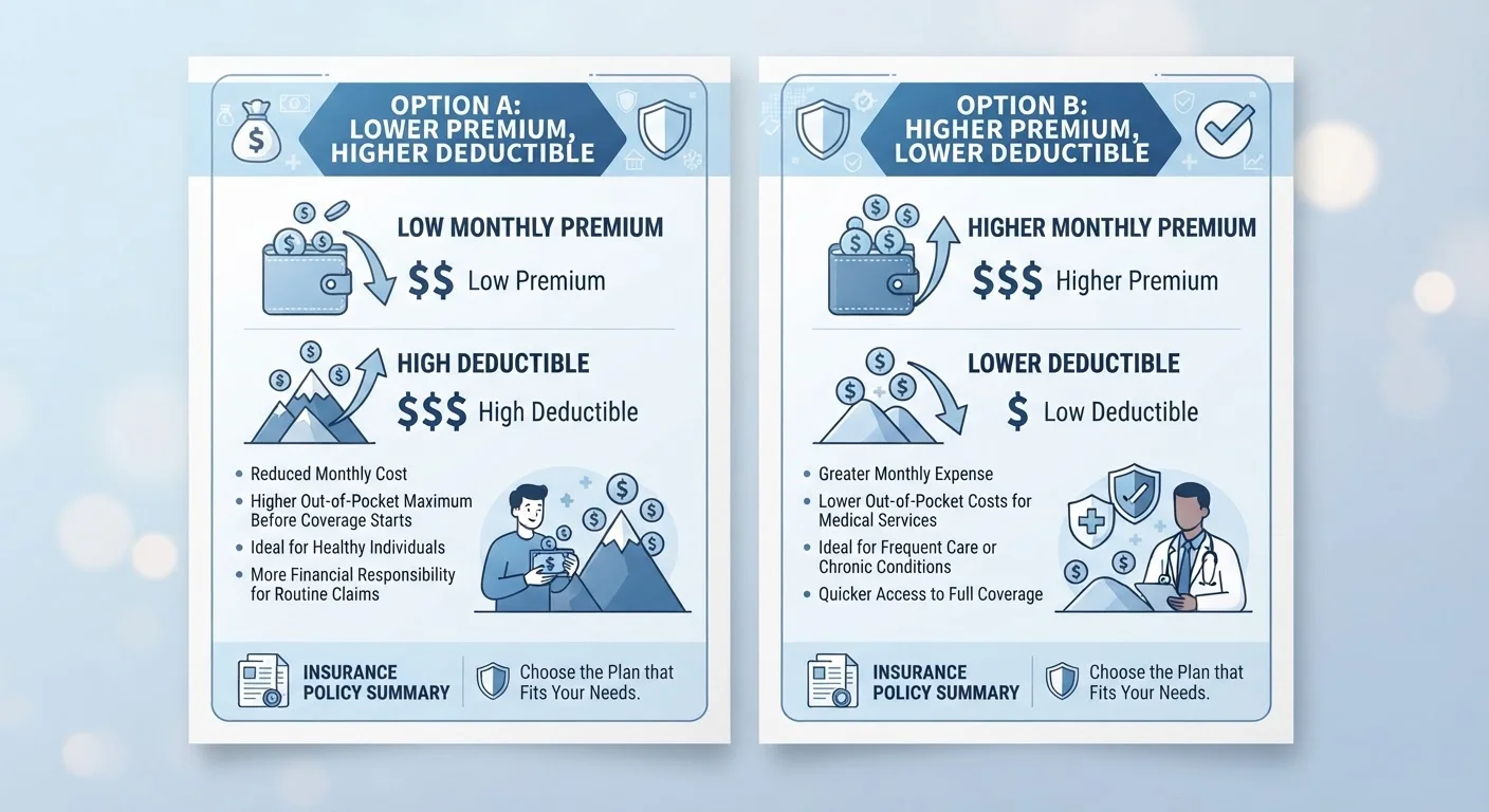 Deductibles and Premiums: How Adjusting One Affects the Other