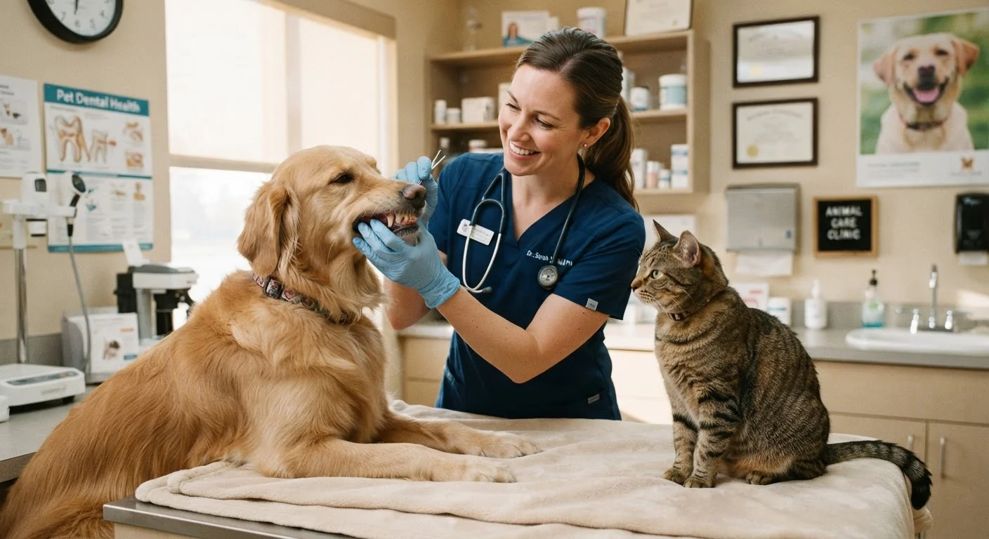 Dental Health in Dogs and Cats: What's Actually at Stake