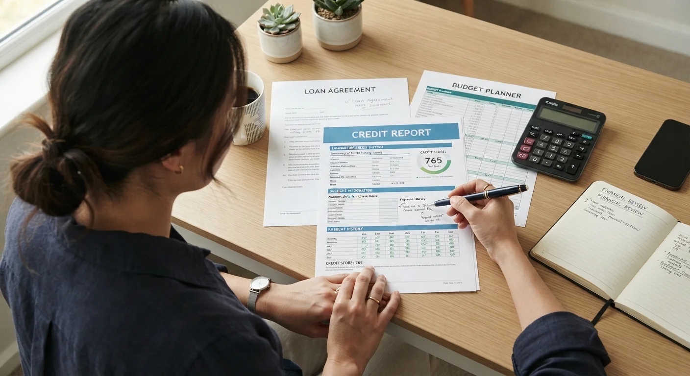 Disputing Errors on Your Credit Report
