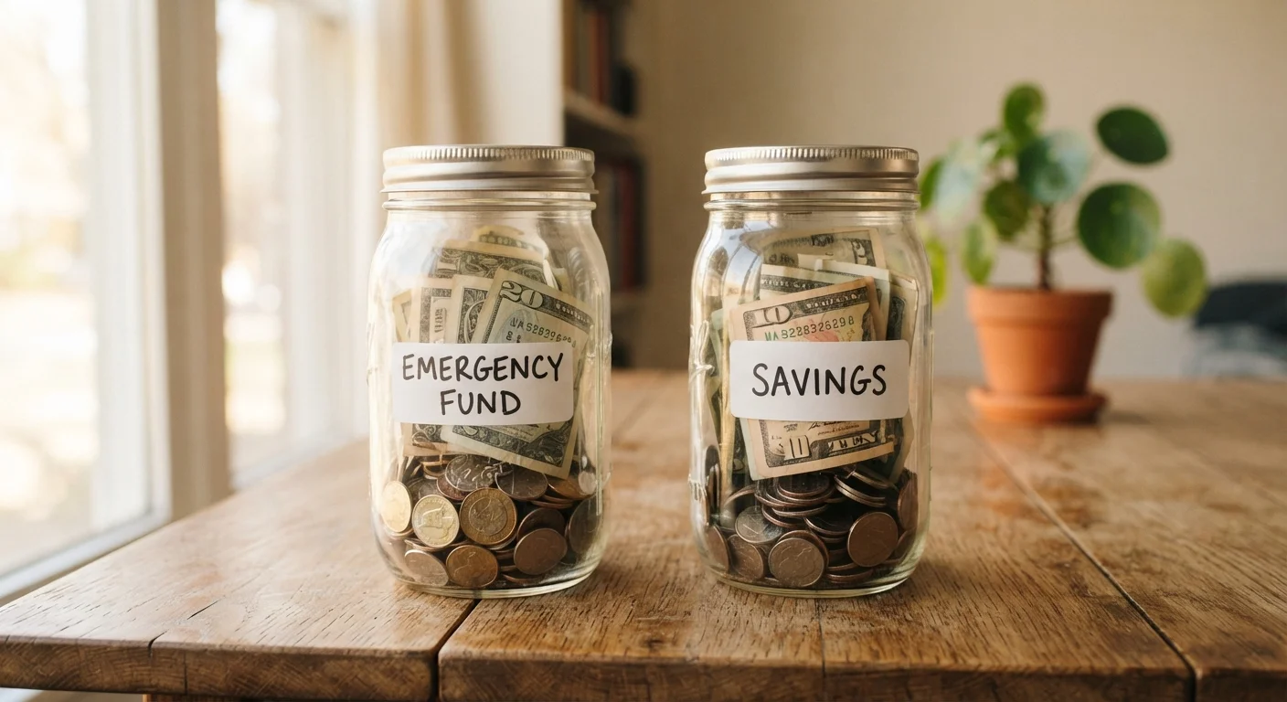 Emergency Fund vs. Savings Account: Understanding the Difference