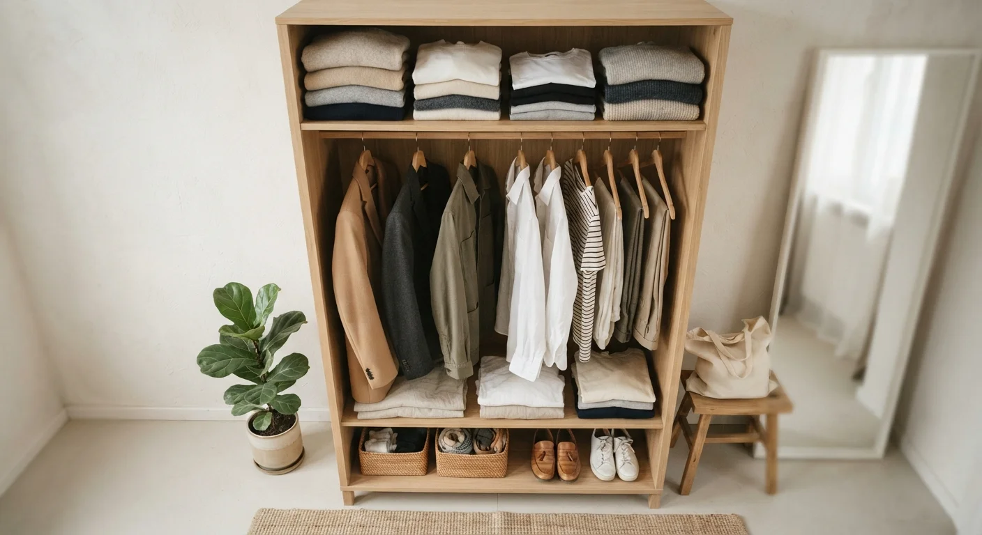 Everyday Fashion for People Who Hate Shopping
