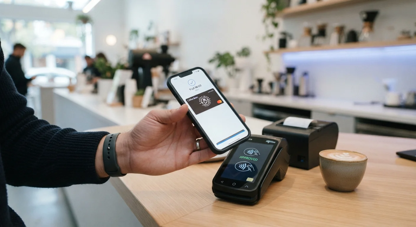 Everything That Happens When You Tap to Pay with Your Phone
