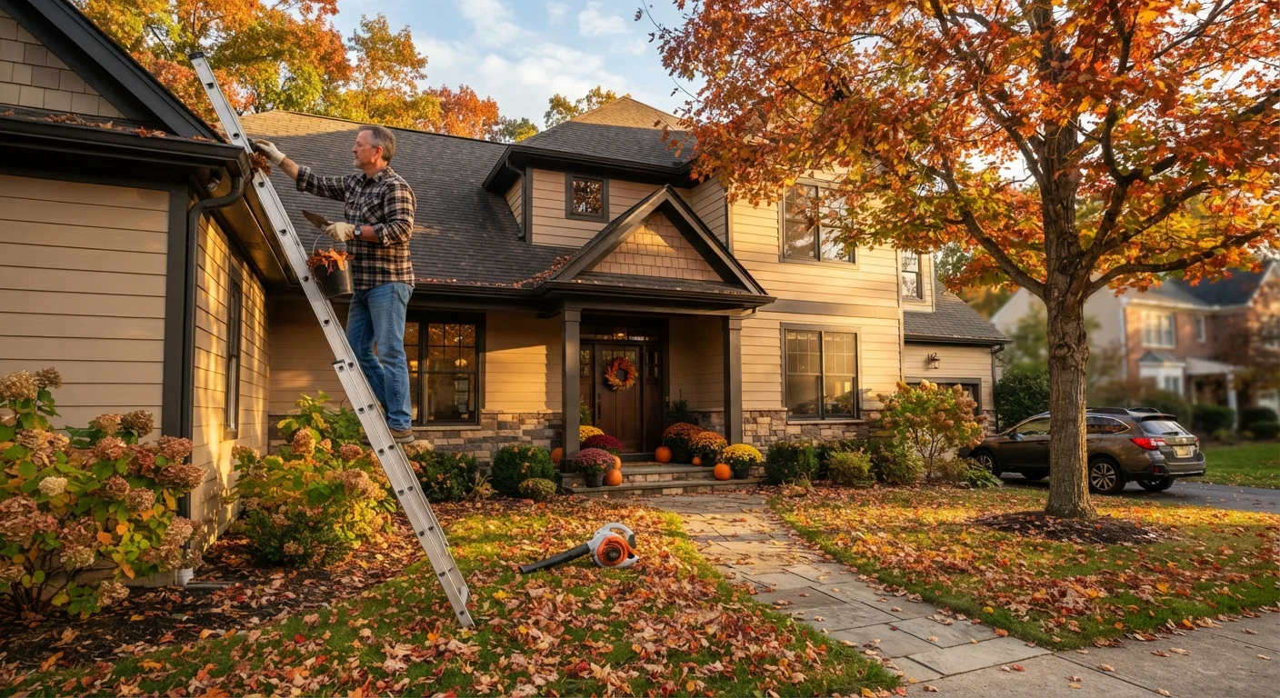 Fall Home Prep: Getting Your House Ready Before the Temperature Drops