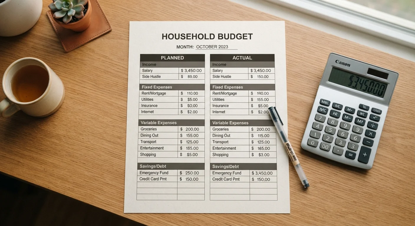 Fixed vs. Variable Expenses: Understanding the Difference Changes How You Budget