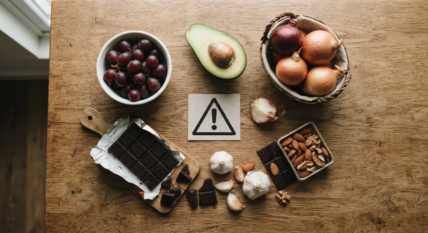 Foods That Are Safe for Humans but Dangerous for Pets
