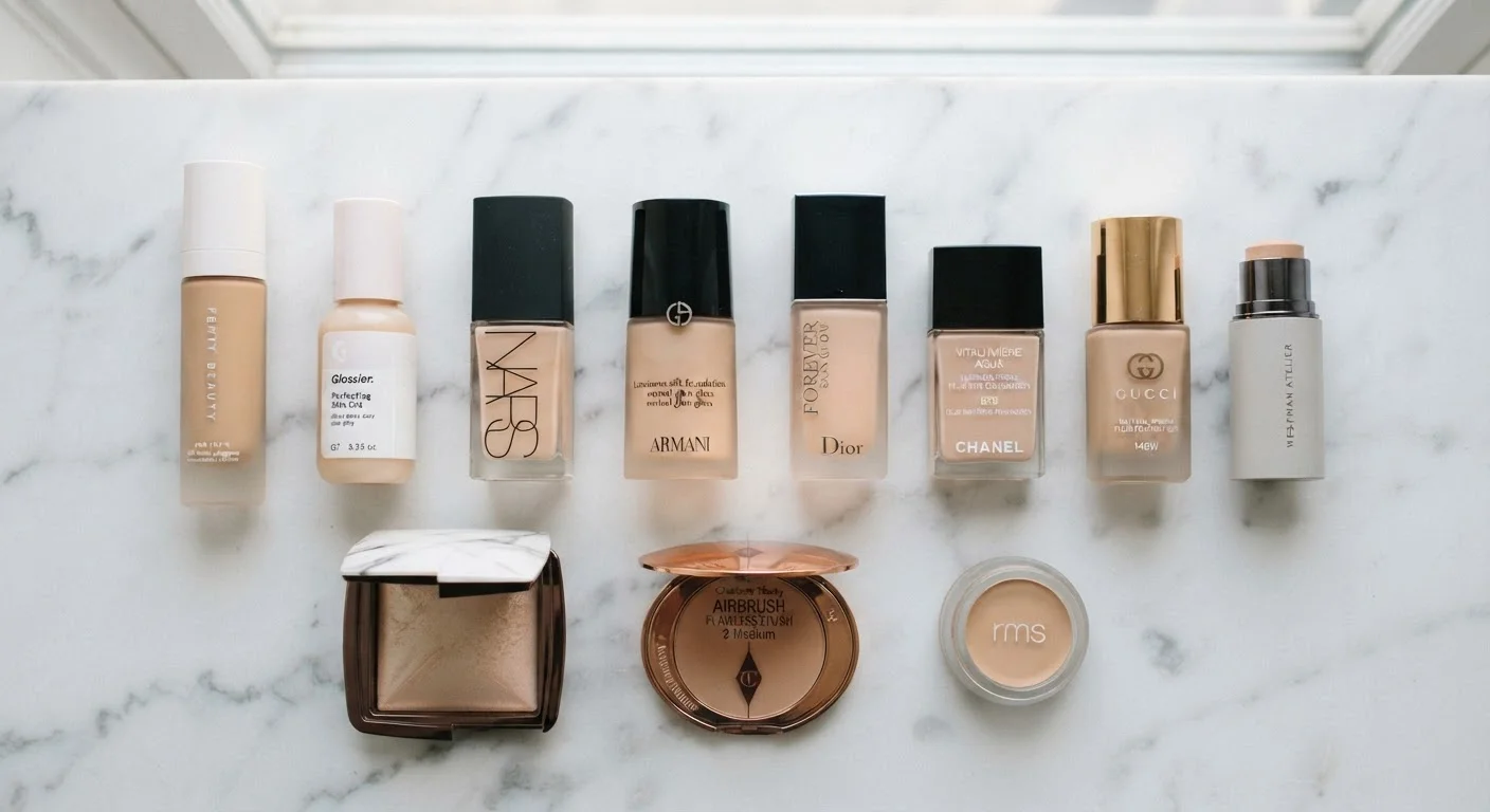 Foundation Coverage Levels Explained: Sheer, Medium, and Full