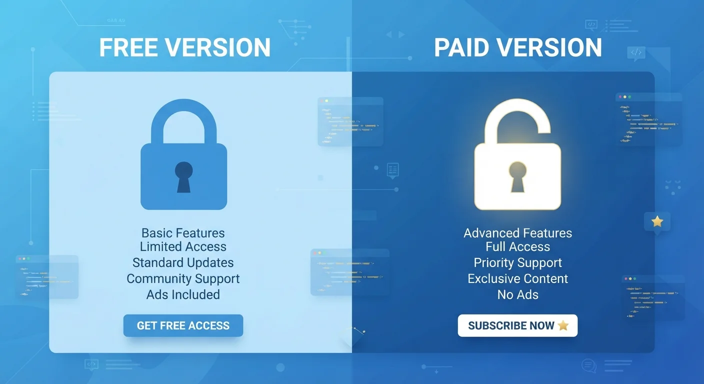 Free vs. Paid Software Tiers: What You Give Up and What You Gain