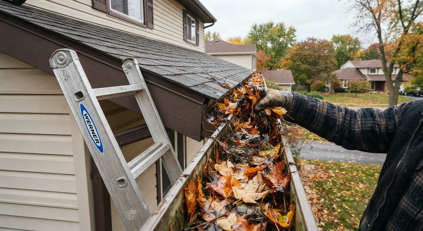 Gutters: When to Clean, When to Repair, and When to Replace