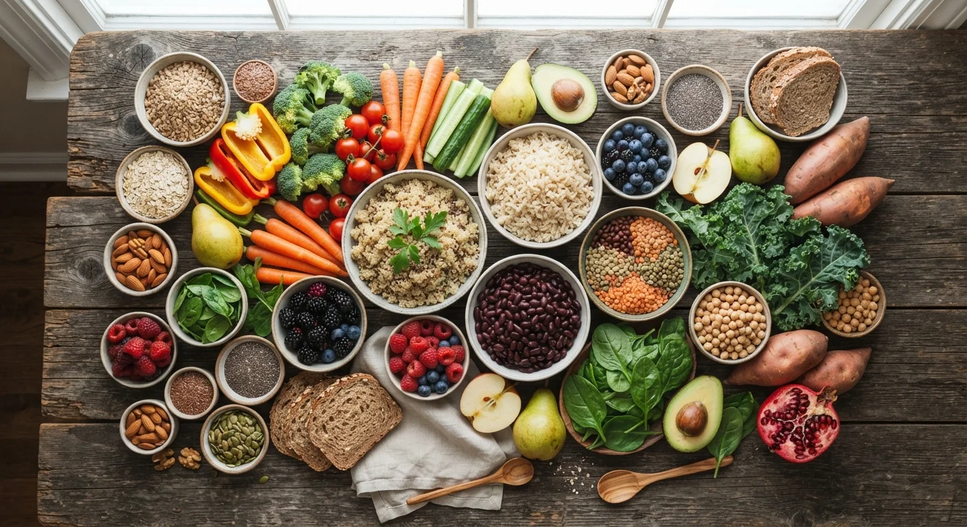 How Dietary Fiber Works and Why Most Americans Don't Get Enough