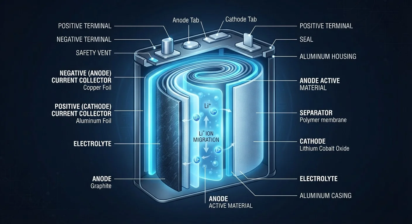 How Lithium-Ion Batteries Degrade Over Time
