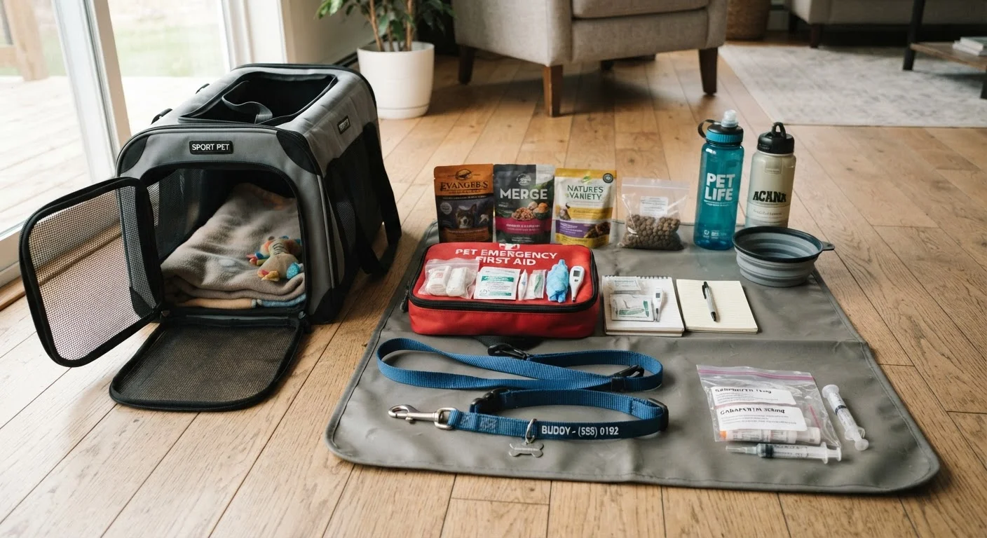 How to Build a Pet Emergency Kit