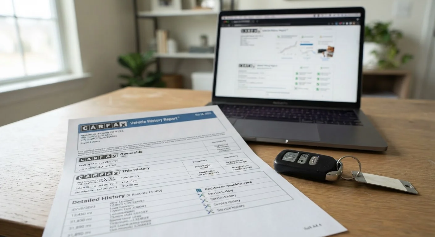 How to Read a Vehicle History Report