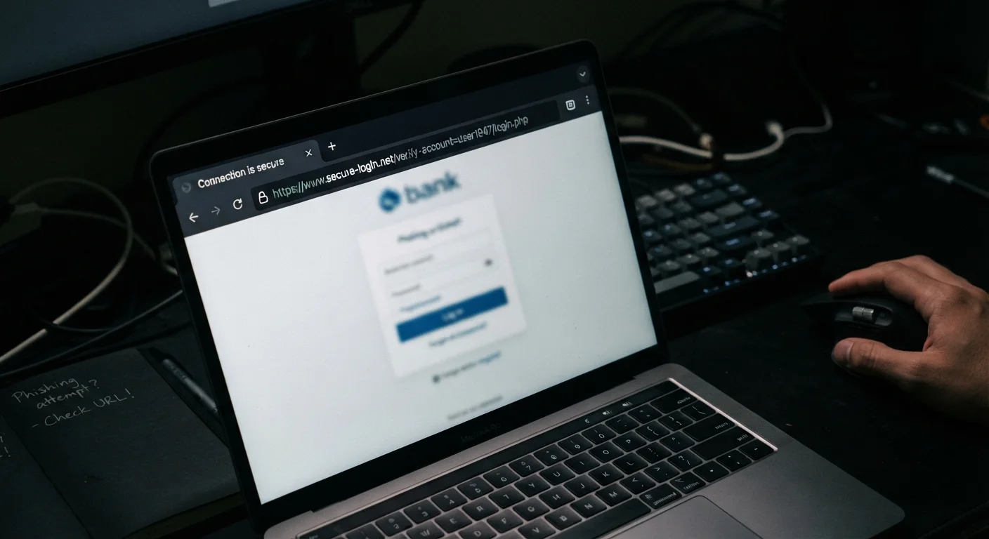 How to Spot a Fake Website Before You Enter Any Information