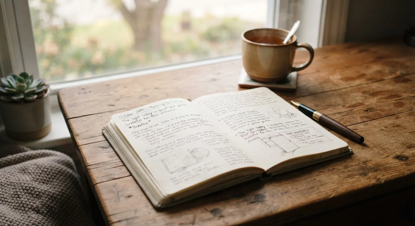 Journaling for Emotional Health: What the Evidence Suggests