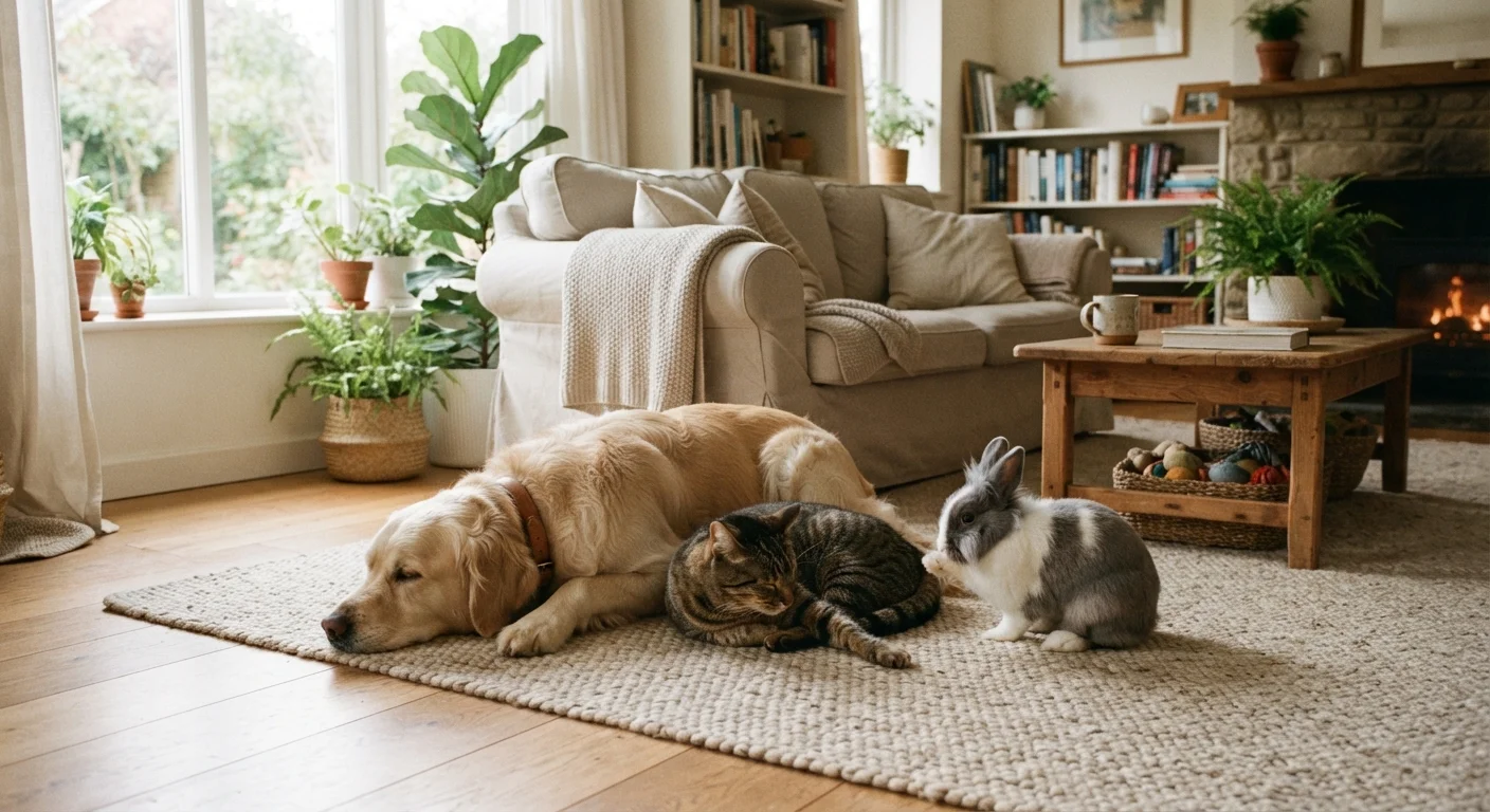 Keeping a Multi-Pet Household Running Smoothly