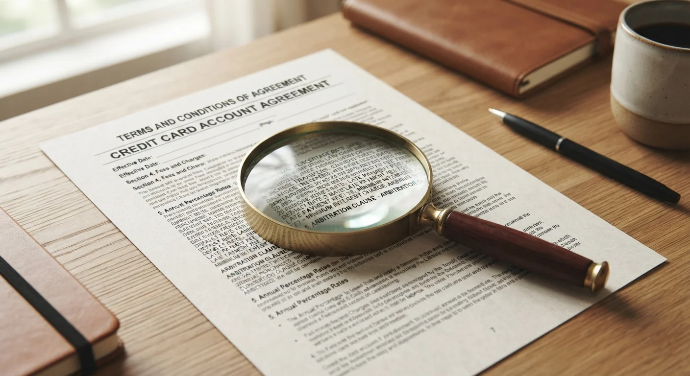 Key Terms in Every Credit Card Agreement