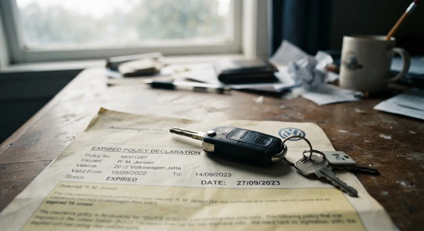 Letting Your Auto Insurance Lapse: What Happens and Why It Matters