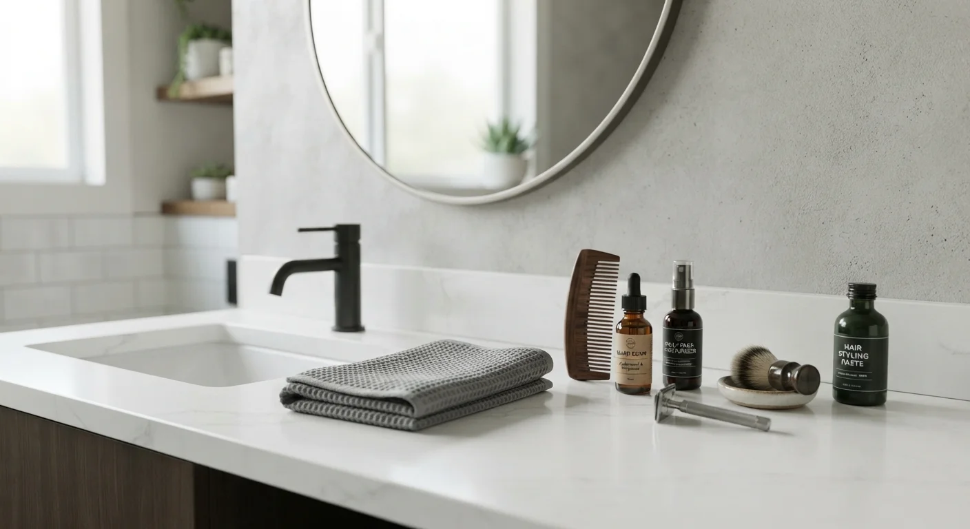 Men's Hair Care Beyond Shampoo: Building a Practical Daily Routine