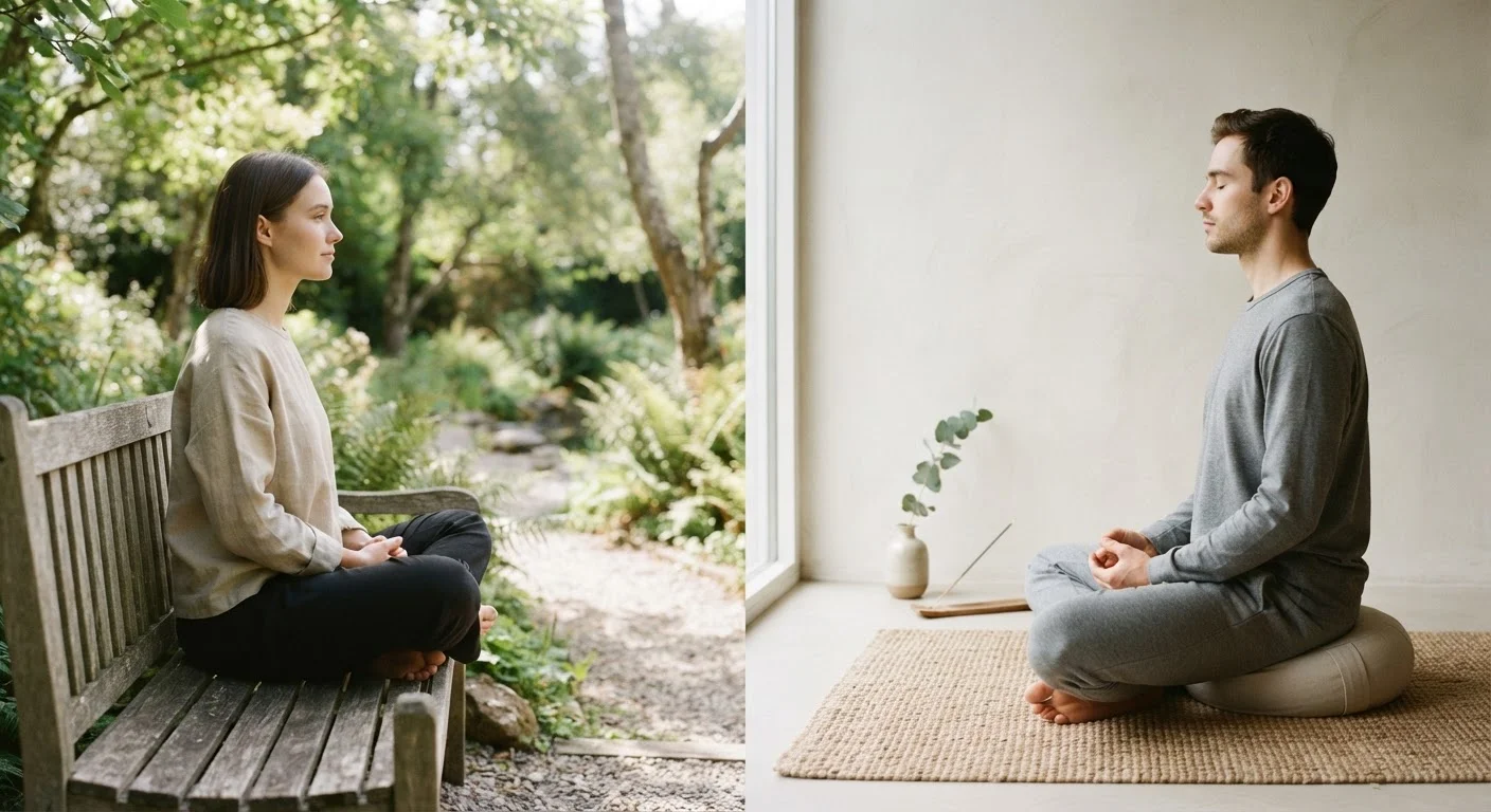 Mindfulness vs. Meditation: Sorting Out the Difference