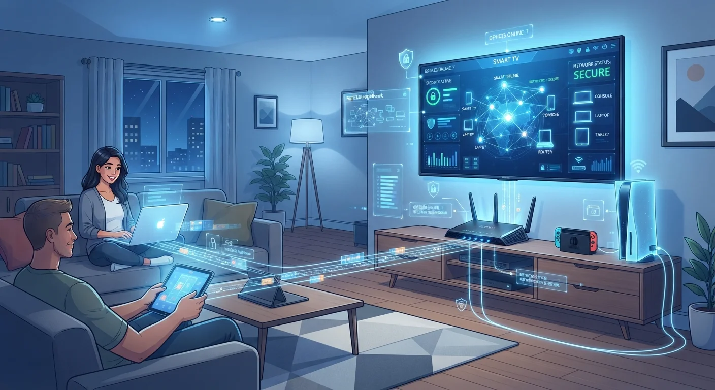 Multi-Device Households: Keeping Every Screen in Your Home Reasonably Secure