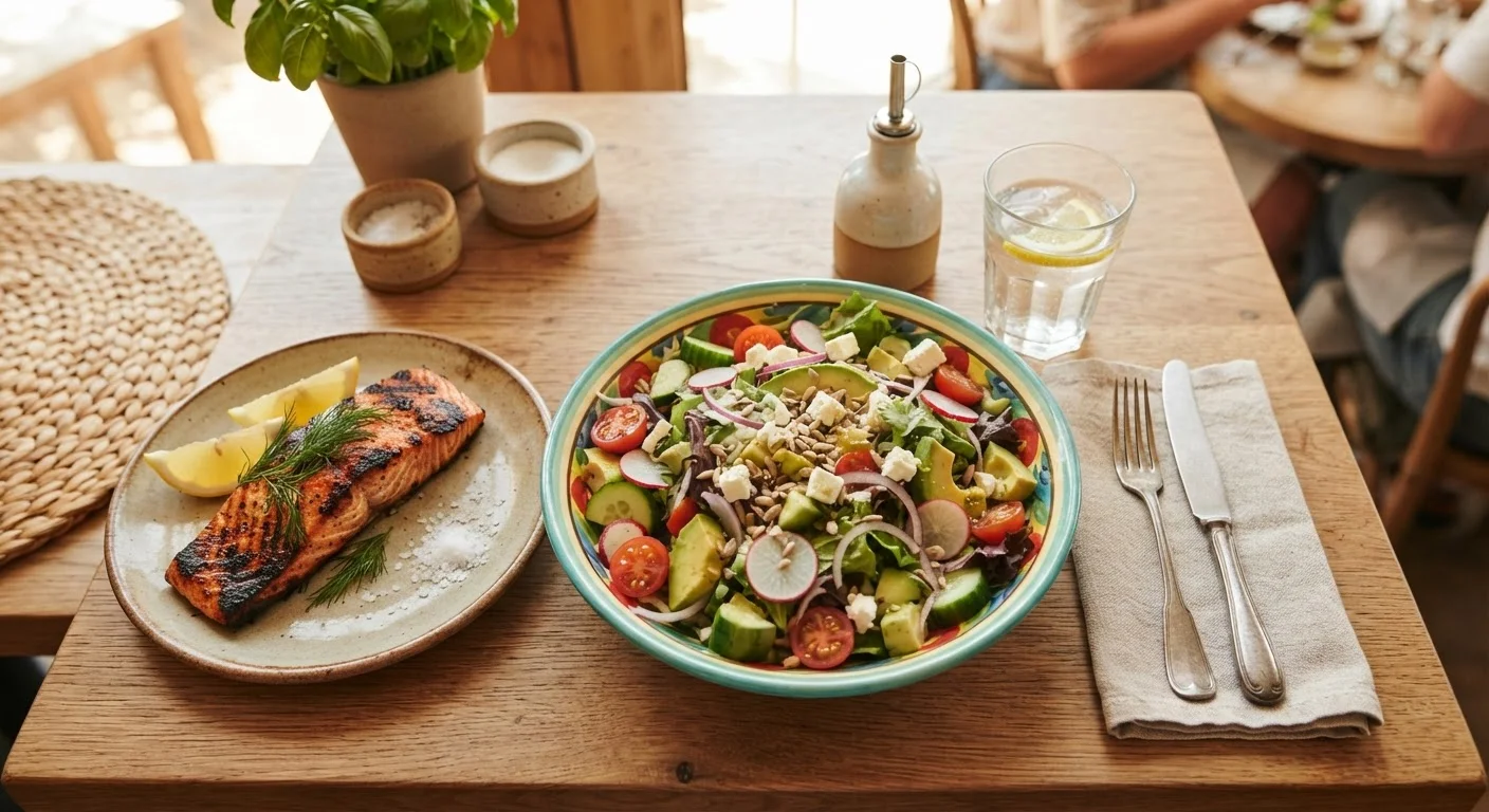Navigating Nutrition at Restaurants and Fast-Food Chains