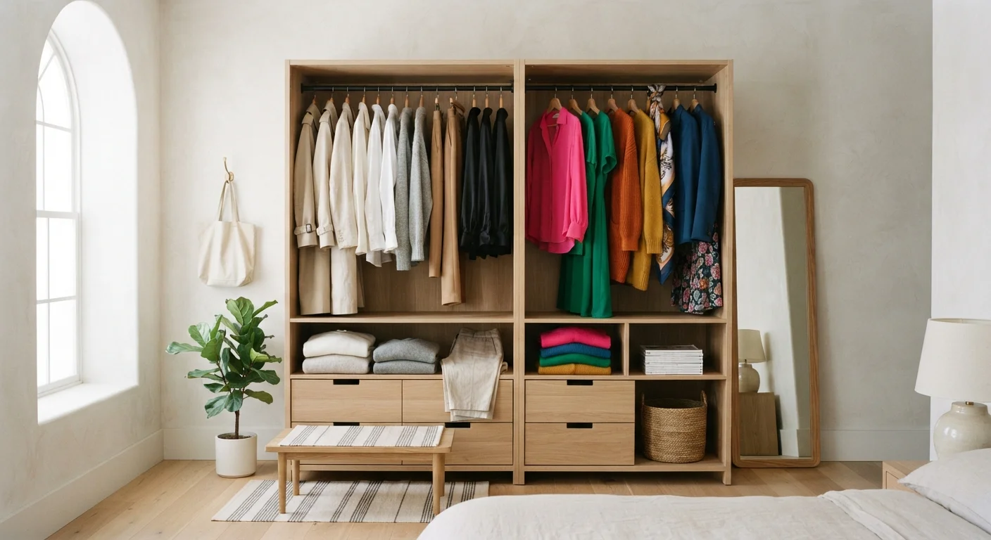 Neutrals vs. Color: How to Decide What Belongs in an Everyday Wardrobe
