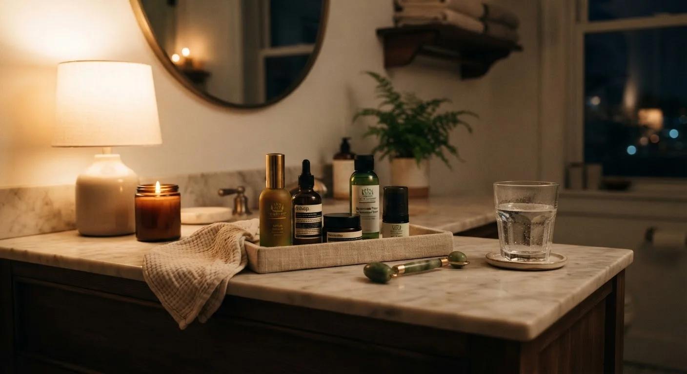 Nighttime Skincare: What Changes After Dark — and What Shouldn't