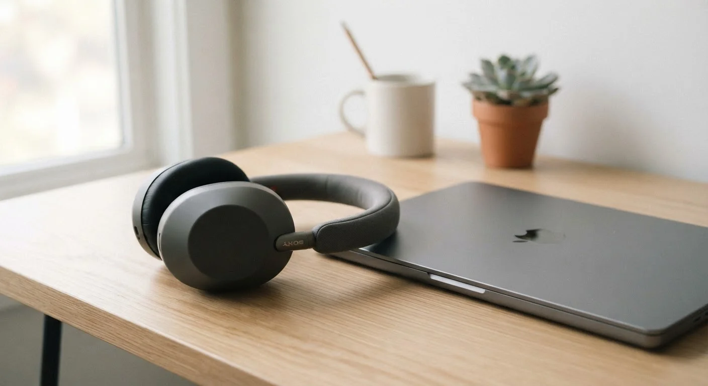 Noise-Canceling Headphones: Active vs. Passive Noise Reduction