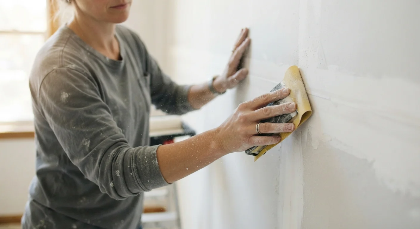 Painting Interior Walls: Surface Prep Is the Step Most People Skip