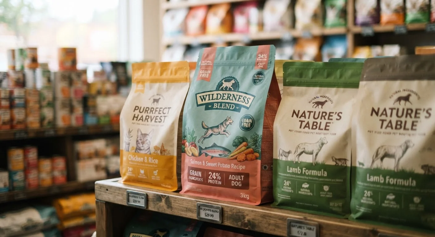 Pet Food Claims Demystified: Grain-Free, Natural, Holistic, and Other Label Words Explained