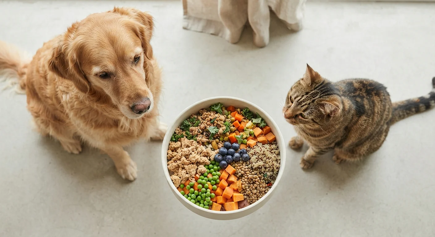 Plant-Based Pet Diets: The Nutritional Questions That Don't Have Simple Answers