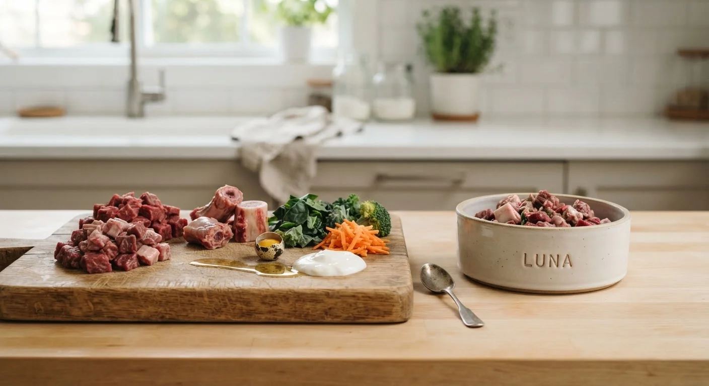 Raw Diets for Dogs: What Proponents Claim vs. What the Evidence Shows