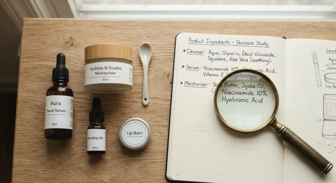 Reading a Skincare Ingredient List Without the Confusion