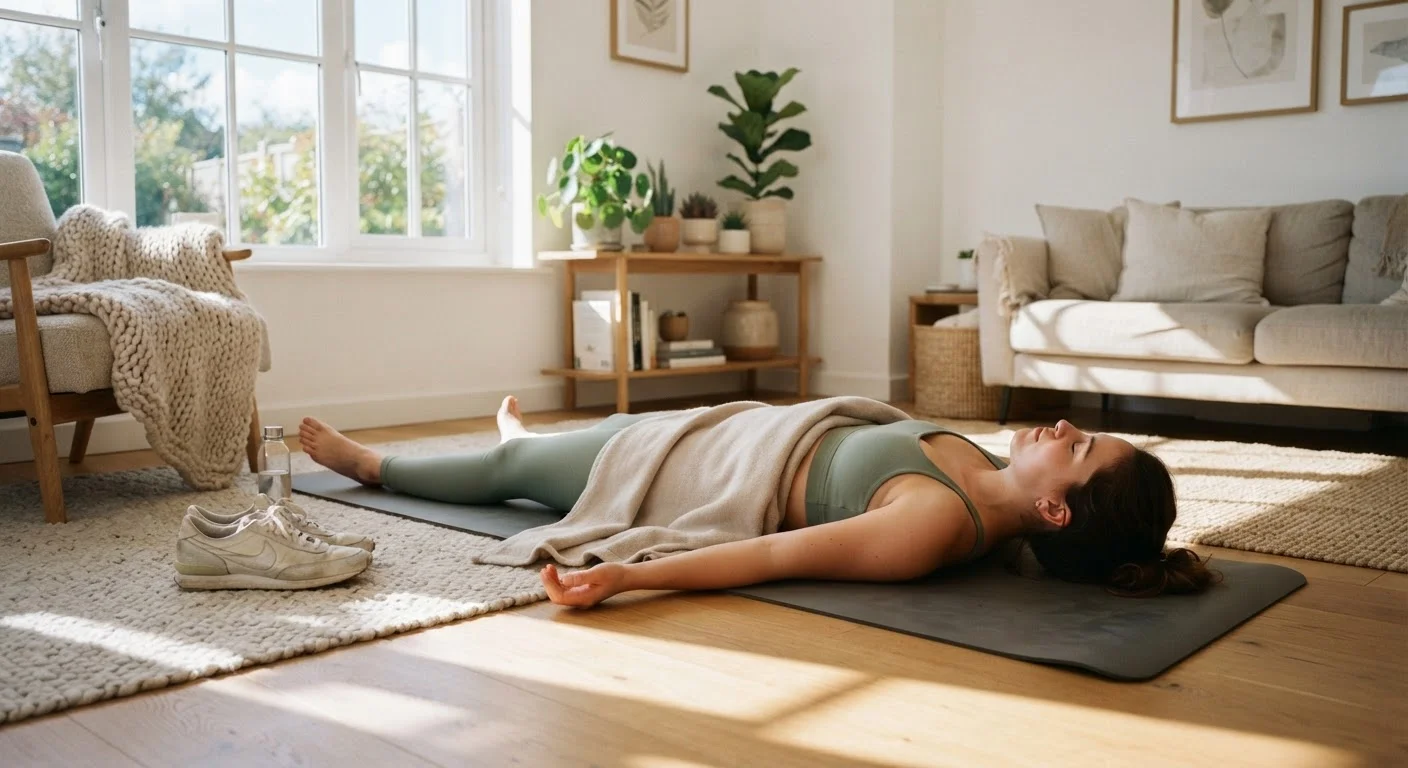Rest Days Aren't Laziness — They're Part of the Program